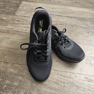 NWOT Reebok Ortholite Black Running Shoe Sneakers